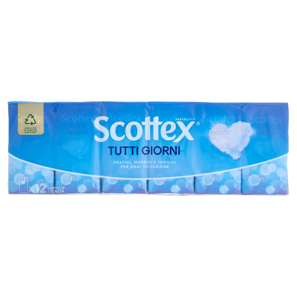 Scottex Tutti Giorni 12 pz